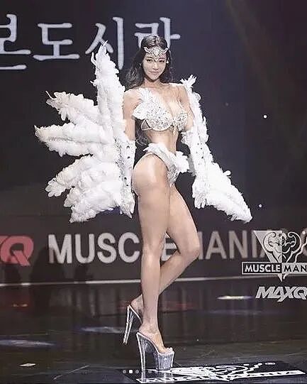 【美女】号称“韩国第一美豚”，光凭一张Gif图就俘获许多人的心（组图） - 7