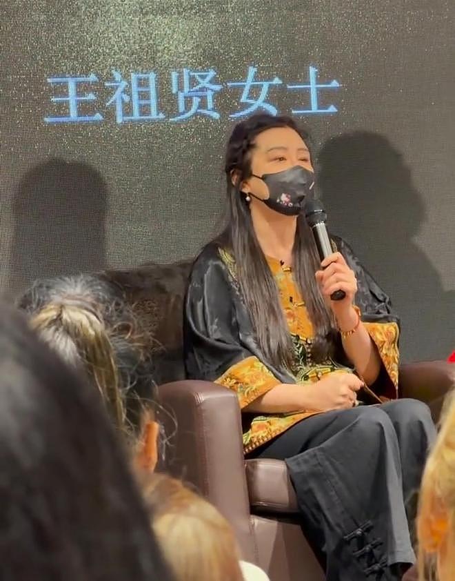 58岁王祖贤近况曝光！双眼浮肿疑医美过度，回应巅峰时退圈原因（组图） - 7