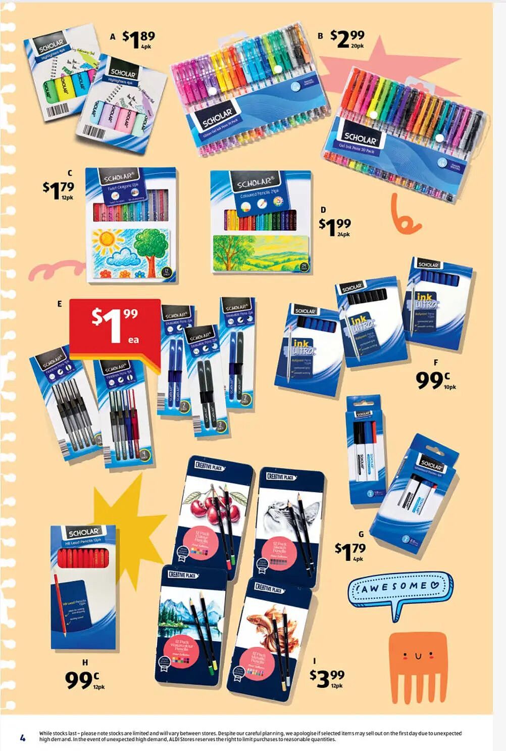该收收心了!【Aldi】1月7日起特价品及本期特价食品(组图) - 3