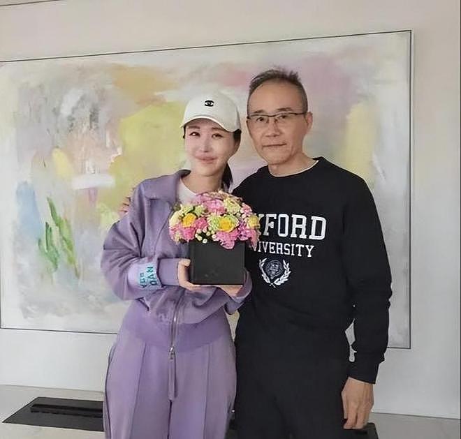原来她是王石大女儿，比后妈年龄还大，45岁单身不结婚父亲愁白头（组图） - 15