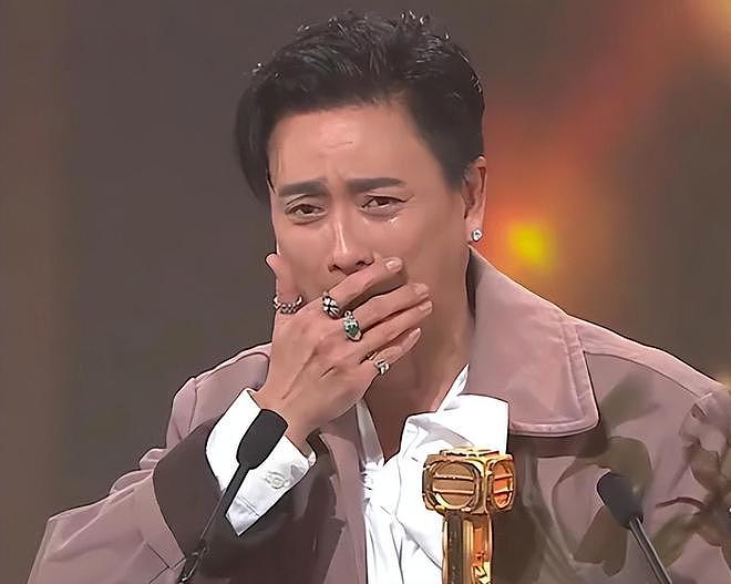 看TVB颁奖礼红毯上的女星,真的捏了一把汗!香港娱乐圈完了(组图) - 1