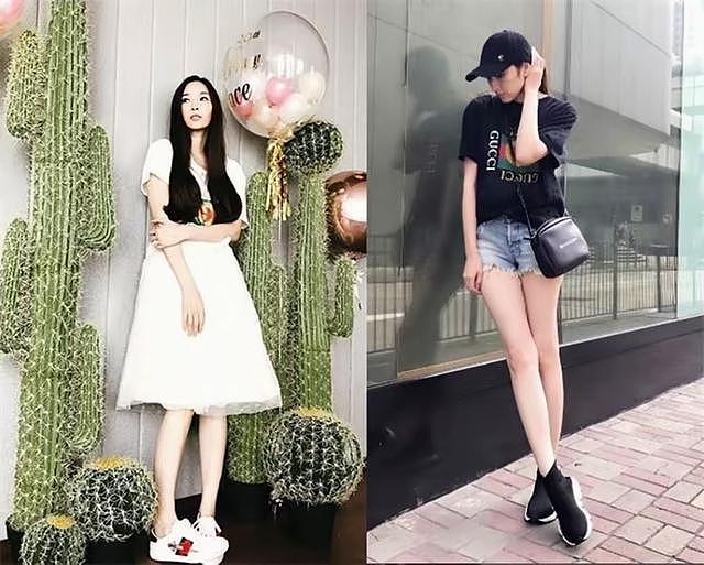 吴佩慈近照曝光!竟成了大妈,脸圆牙黑皱纹深,不工作在家带4娃(组图) - 1