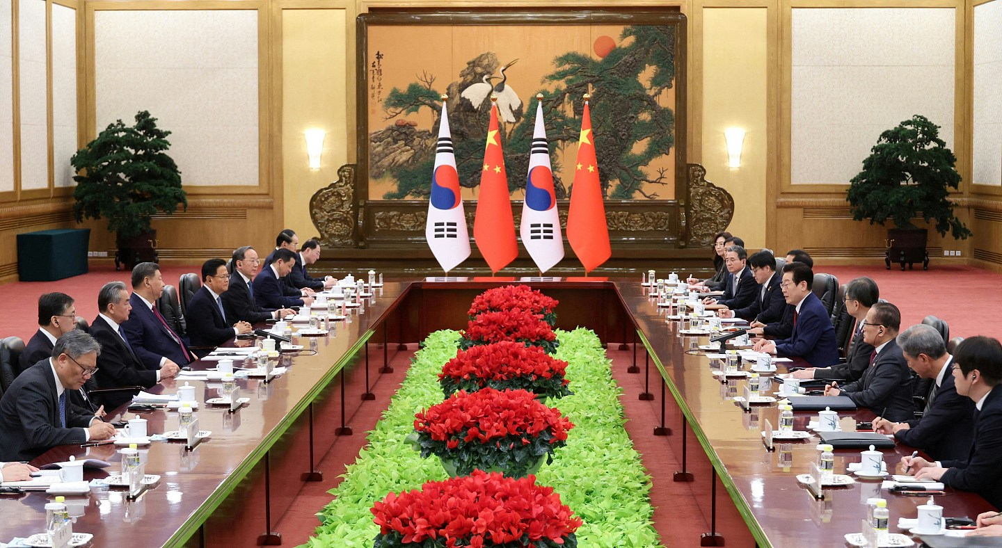 李在明访华!与习近平签署14份谅解备忘录,归还15项中国文化遗产(组图) - 2