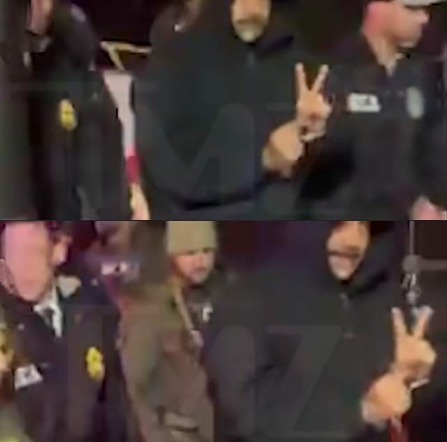 马杜罗穿拖鞋竖拇指,与美国特工微笑合影,该抓捕是否合法惹争议(组图) - 4