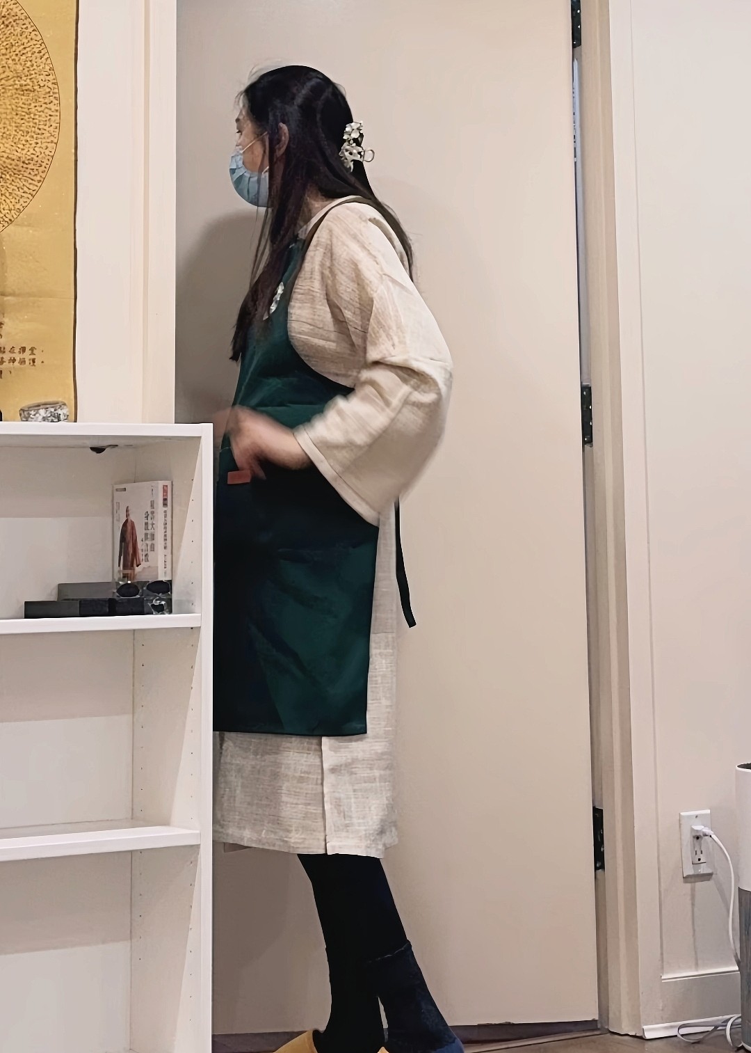 58岁王祖贤现状曝光，虎背熊腰“面瘫脸”引争议（组图） - 28