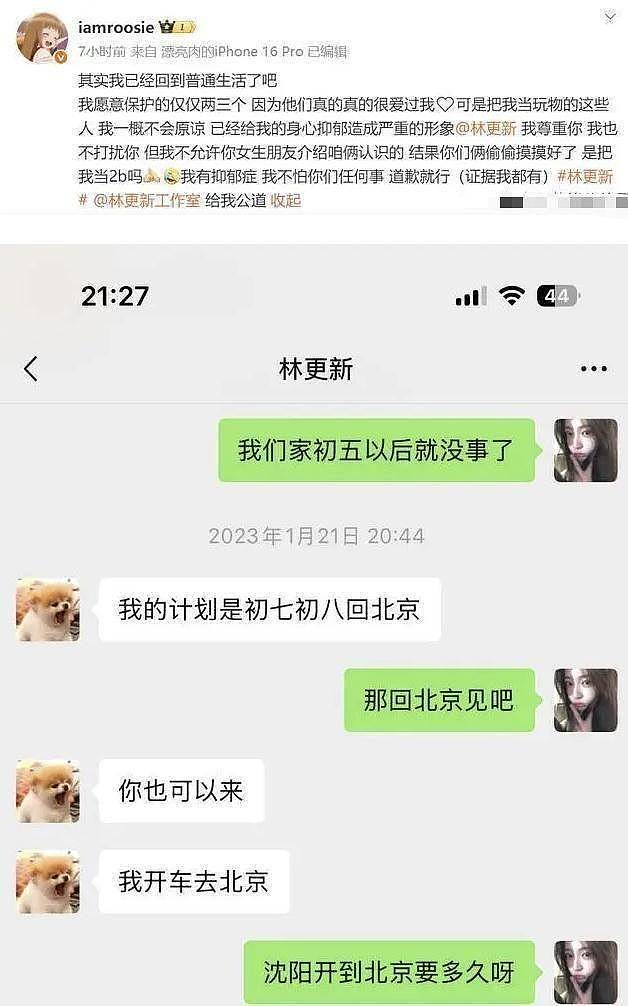 2026开年瓜！网红司晓迪号称30岁已睡遍顶流10余位（组图） - 13