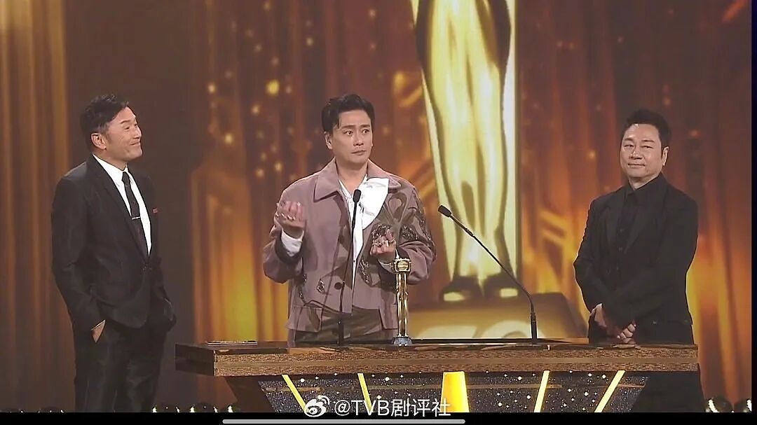 直击TVB颁奖礼，黄宗泽首封TVB视帝，佘诗曼四封视后创记录（组图） - 6