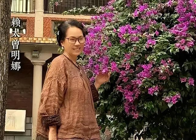 赖昌星妻子曾明娜现状，独居3000平老宅，做饭弄花草活成人生赢家（组图） - 4