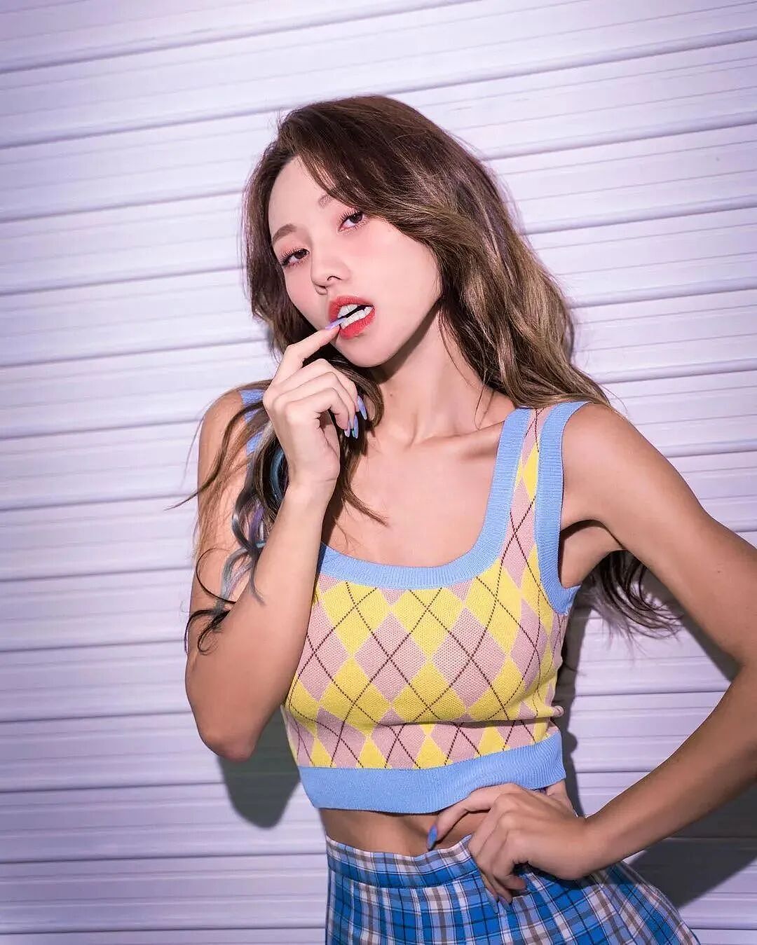【美女】甜美颜值，尤物身材，这样的健身女孩，女生都会喜欢（组图） - 5