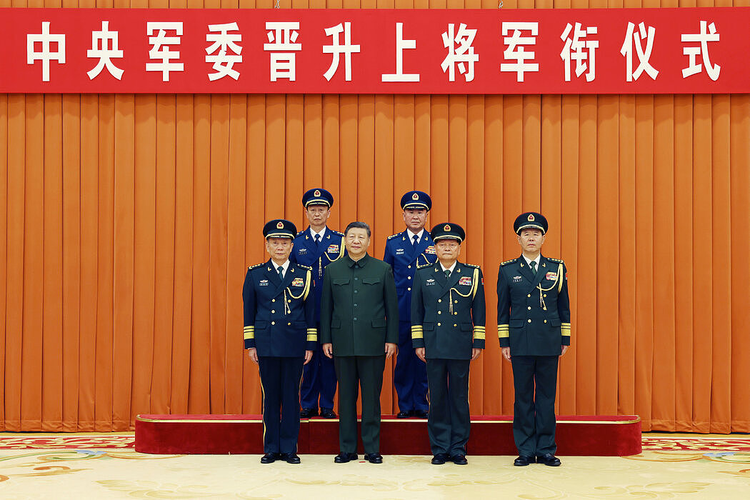 纽时:中国在台湾周边举行实弹军事演习(组图) - 2