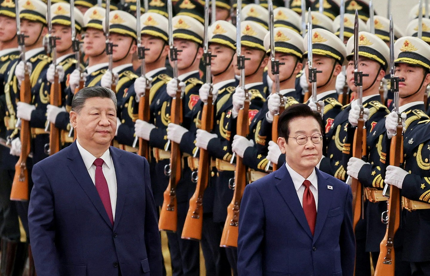 李在明访华!与习近平签署14份谅解备忘录,归还15项中国文化遗产(组图) - 5