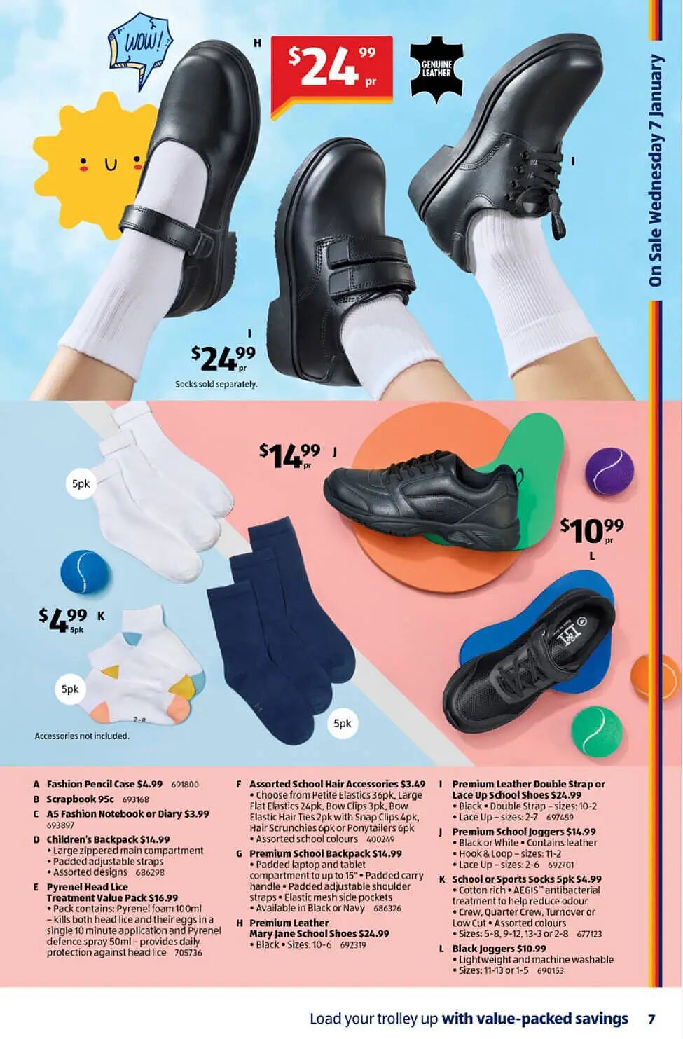 该收收心了!【Aldi】1月7日起特价品及本期特价食品(组图) - 6
