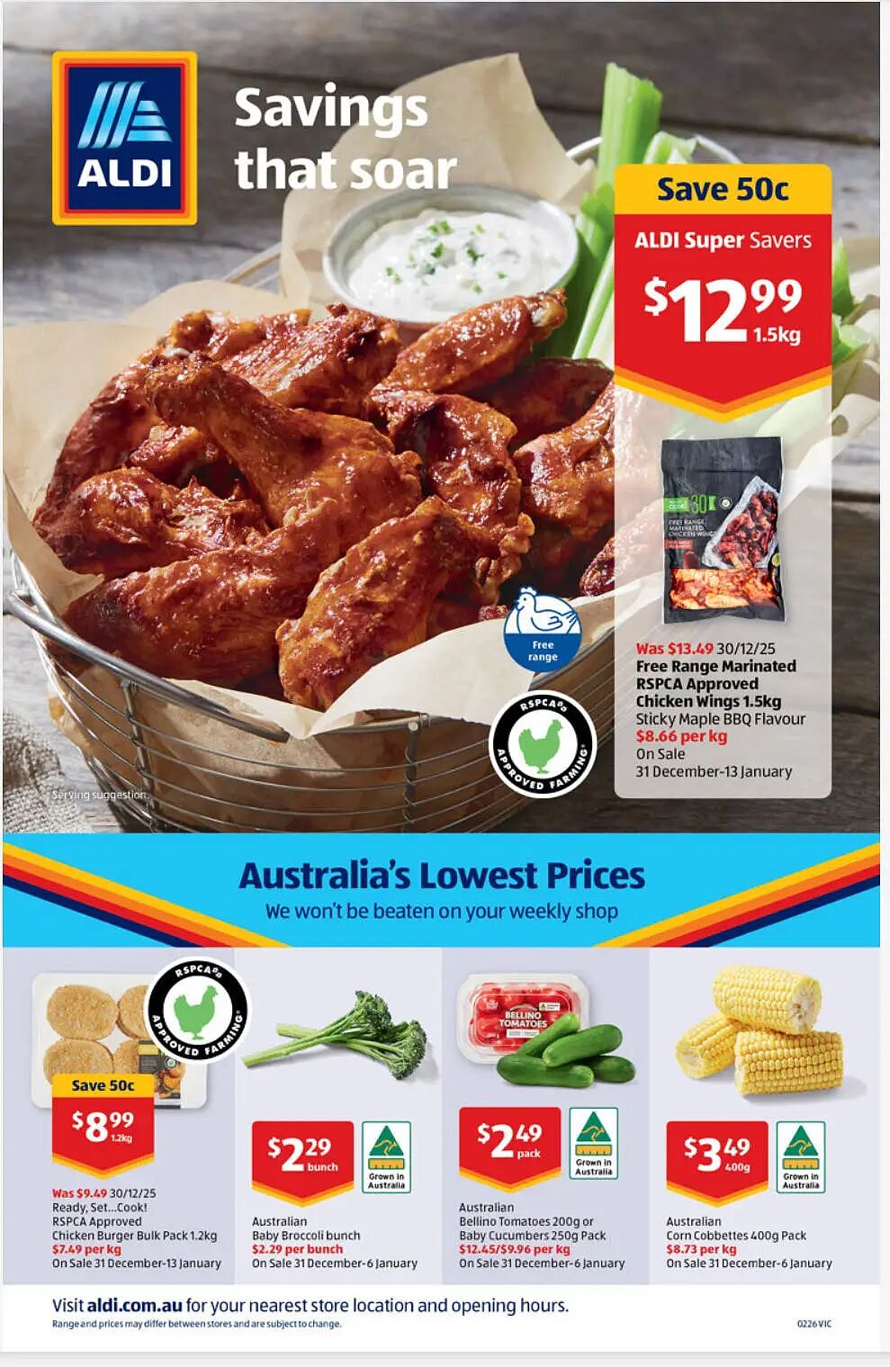 该收收心了!【Aldi】1月7日起特价品及本期特价食品(组图) - 20