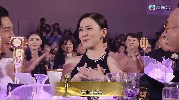 直击TVB颁奖礼，黄宗泽首封TVB视帝，佘诗曼四封视后创记录（组图） - 5