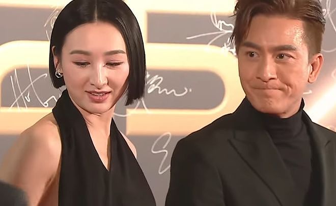 看TVB颁奖礼红毯上的女星,真的捏了一把汗!香港娱乐圈完了(组图) - 10