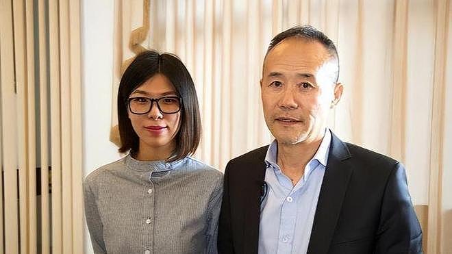 原来她是王石大女儿，比后妈年龄还大，45岁单身不结婚父亲愁白头（组图） - 4