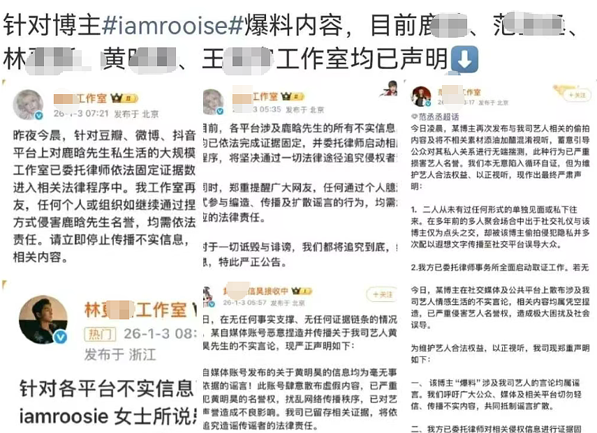 号称玩遍娱乐圈顶流男星的“司晓迪”到底是谁?深扒颜值身份她问题太大!(组图) - 11