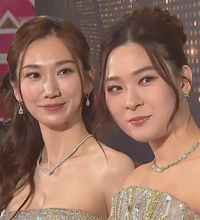 TVB颁奖礼红毯老龄化严重！50岁佘诗曼压轴，黄宗泽老到认不出（组图） - 35