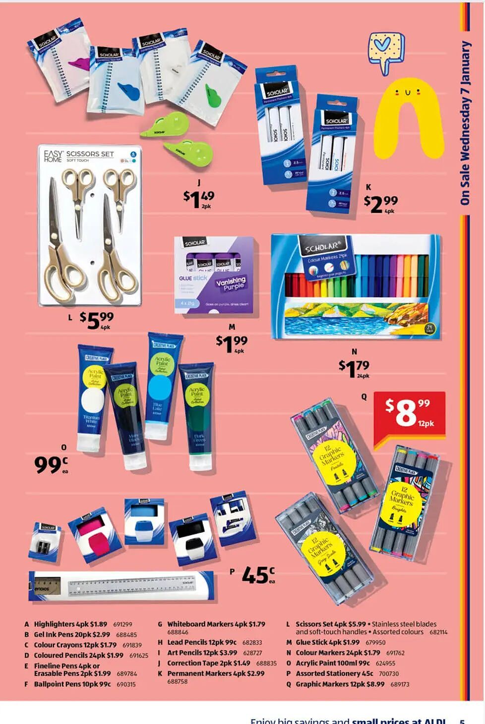 该收收心了!【Aldi】1月7日起特价品及本期特价食品(组图) - 4