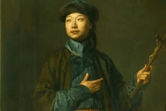 一个中国人，英国国王竟将其画像挂在卧室！他究竟是谁？（组图） - 1