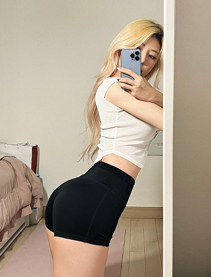 【美女】偶见韩国顶级健身网红，这个你们肯定喜欢，适合做女朋友（组图） - 6