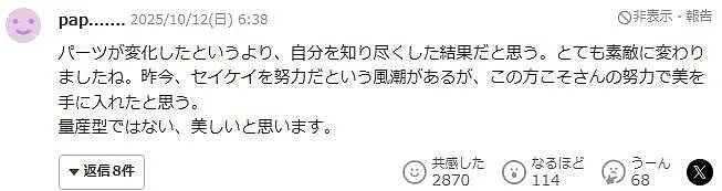 她从小被骂丑女,13年自拍3万张反复研究,真变美好多!但秘诀不是整容...(组图) - 12
