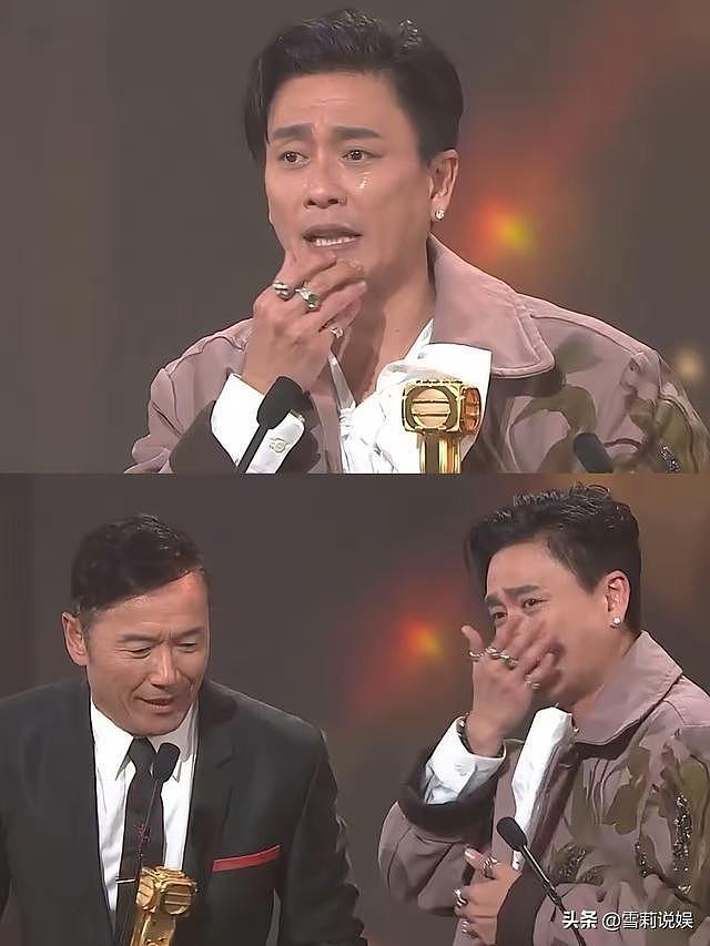 黄宗泽哭着拿双料视帝,27年TVB生涯,10次提名终于熬出头(组图) - 2