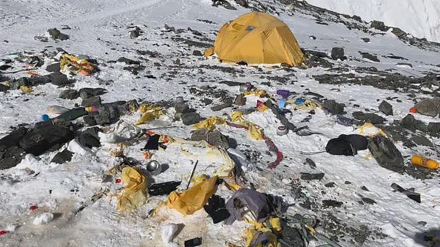 【涨知识】“失败”的珠峰垃圾按金制可能被等额清理费取代（组图） - 2