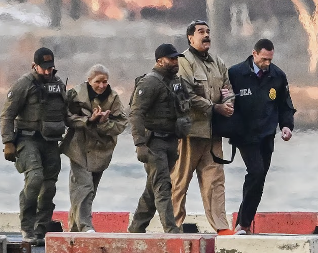 全球哗然! 特朗普“活捉“委内瑞拉总统,他当庭怒吼: 我是被绑架的! 拒不认罪(组图) - 8