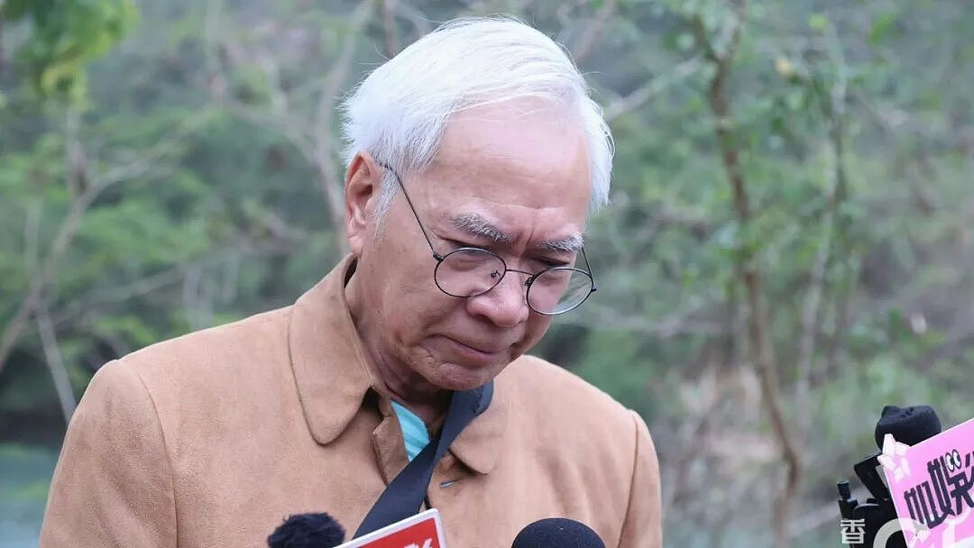 75岁老戏骨承认:与小36岁未婚妻正式分手!女方被爆已婚有一子,含泪祝福女方(组图) - 5
