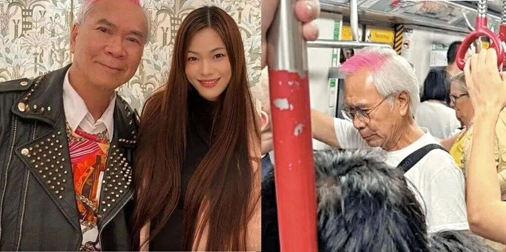 75岁老戏骨承认:与小36岁未婚妻正式分手!女方被爆已婚有一子,含泪祝福女方(组图) - 4