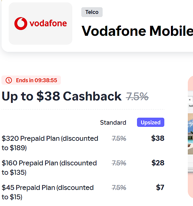 一年不操心,优惠加码!【Vodafone】手机预付卡劲爆价 + 再送20刀(组图) - 3