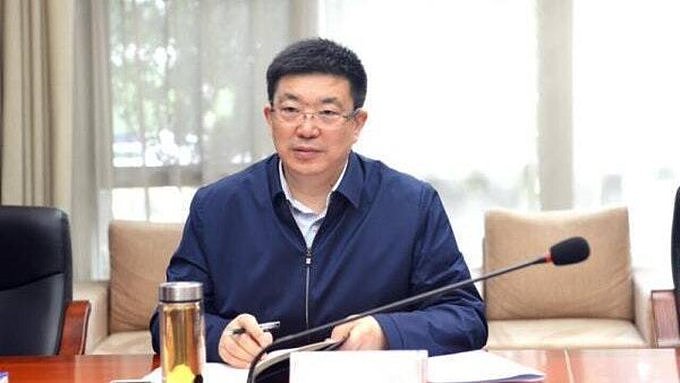 武汉封城时期“说实话”市长周先旺被双开(图) - 1