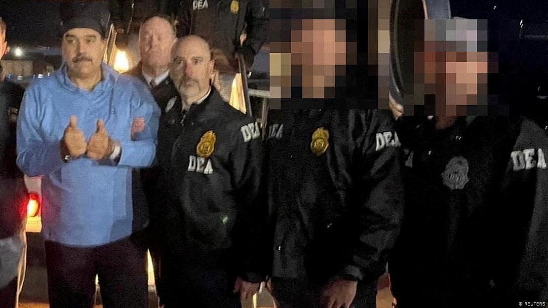 盟友们怎样看待美国抓捕马杜罗的军事行动？（组图） - 1