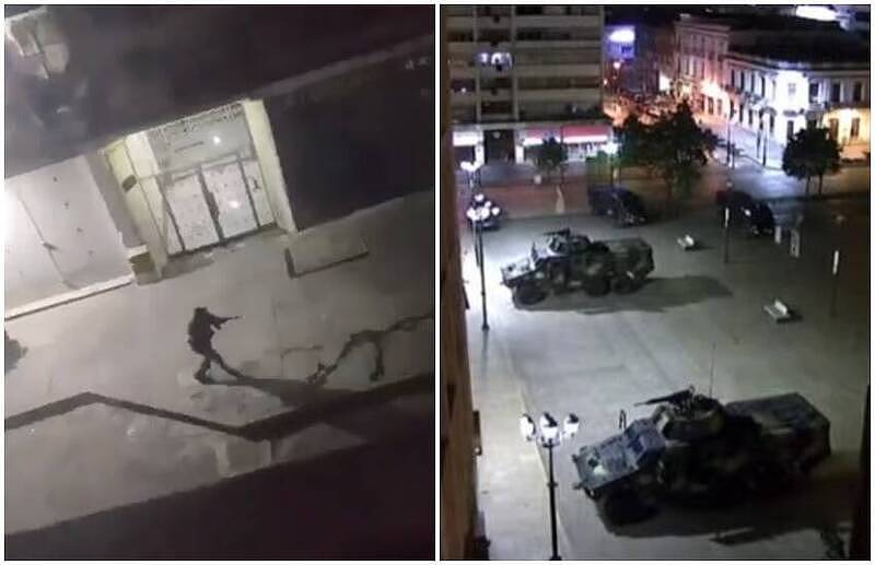 草木皆兵！委国总统官邸爆枪响，竟是警方错认自家无人机开火（视频/图） - 1