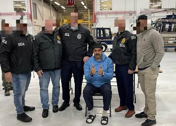 川普正在实验一种可复制的“委内瑞拉模式”!马杜罗余部会屈服吗(组图) - 2