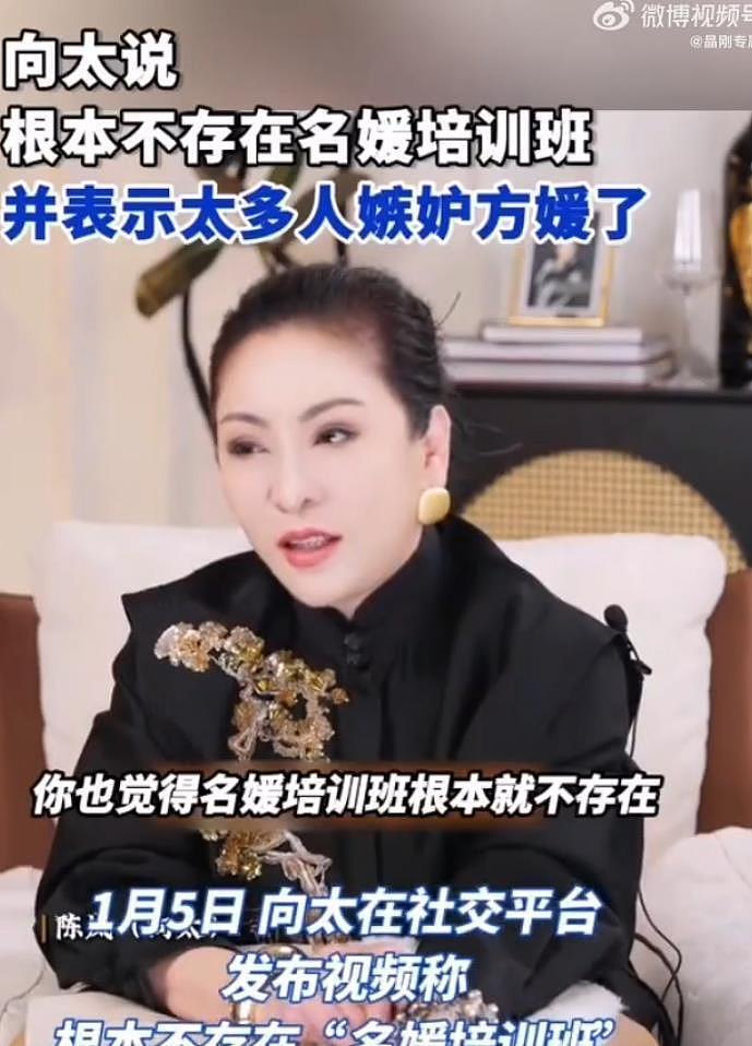 向太称根本不存在名媛培训班，很多人嫉妒郭富城老婆方媛：她没有错，只不过比较幸运（组图） - 2