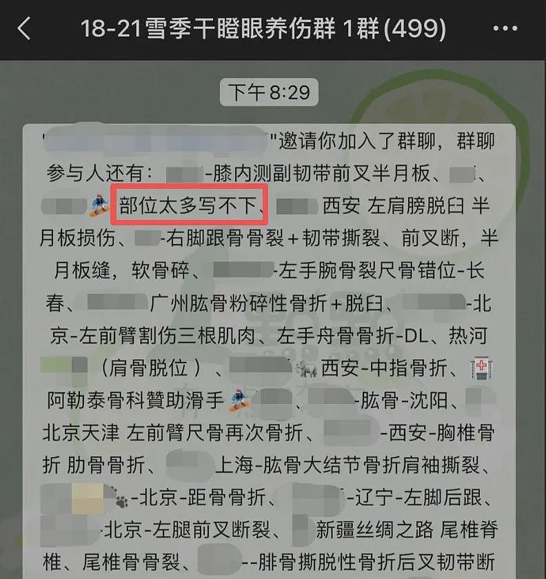 2026年第一批滑雪的中产，已骨折（组图） - 11