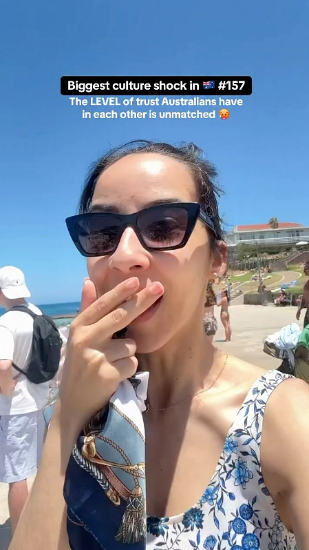 “太疯狂!”法国女孩不敢相信澳洲海滩有这种事!华人:高兴得太早了(组图) - 3
