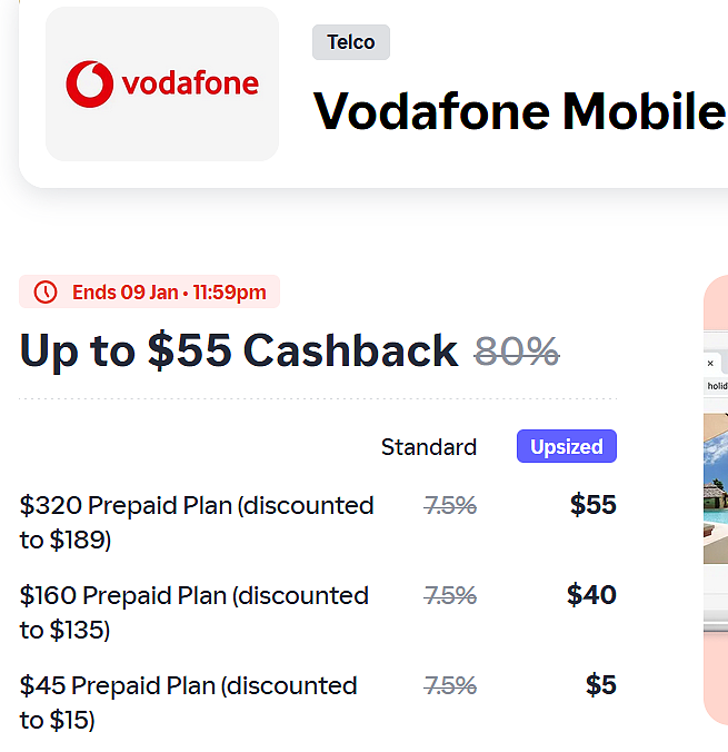 一年不操心,优惠加码!【Vodafone】手机预付卡劲爆价 + 再送20刀(组图) - 3
