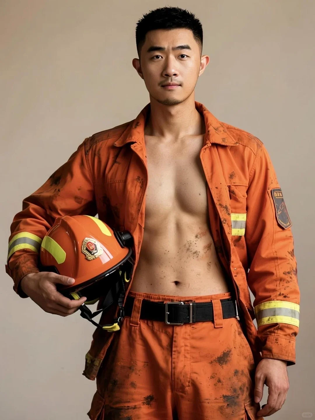 【帅哥】广东健身网红脂包肌肌肉张力满满，毛毛下六块腹肌魅力加倍，谁抵挡得住（组图） - 9