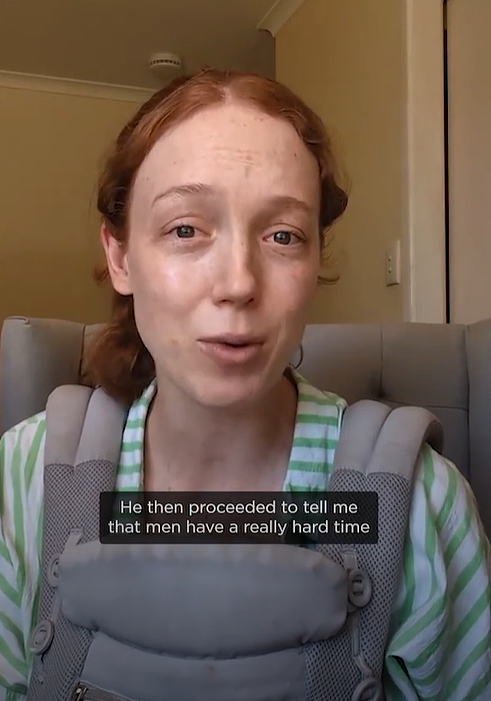 气笑了!澳洲妈妈产后复查,医生不关心她,反而让她多照顾老公(组图) - 4