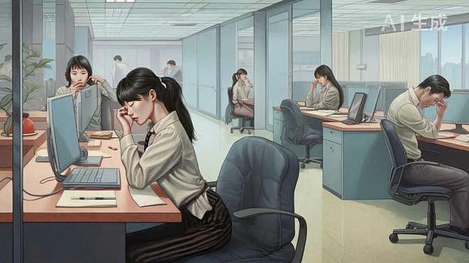 大批公司,已经实行“强行下班”(图) - 1