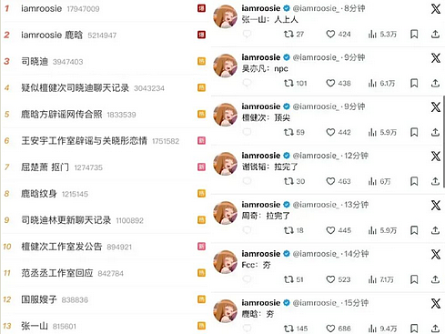睡了14个顶流男明星的女网红,到底什么来头(组图) - 4