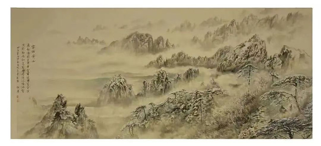 澳洲华裔著名女画家胡涛入选，全球华人书画家十大年度人物（组图） - 2