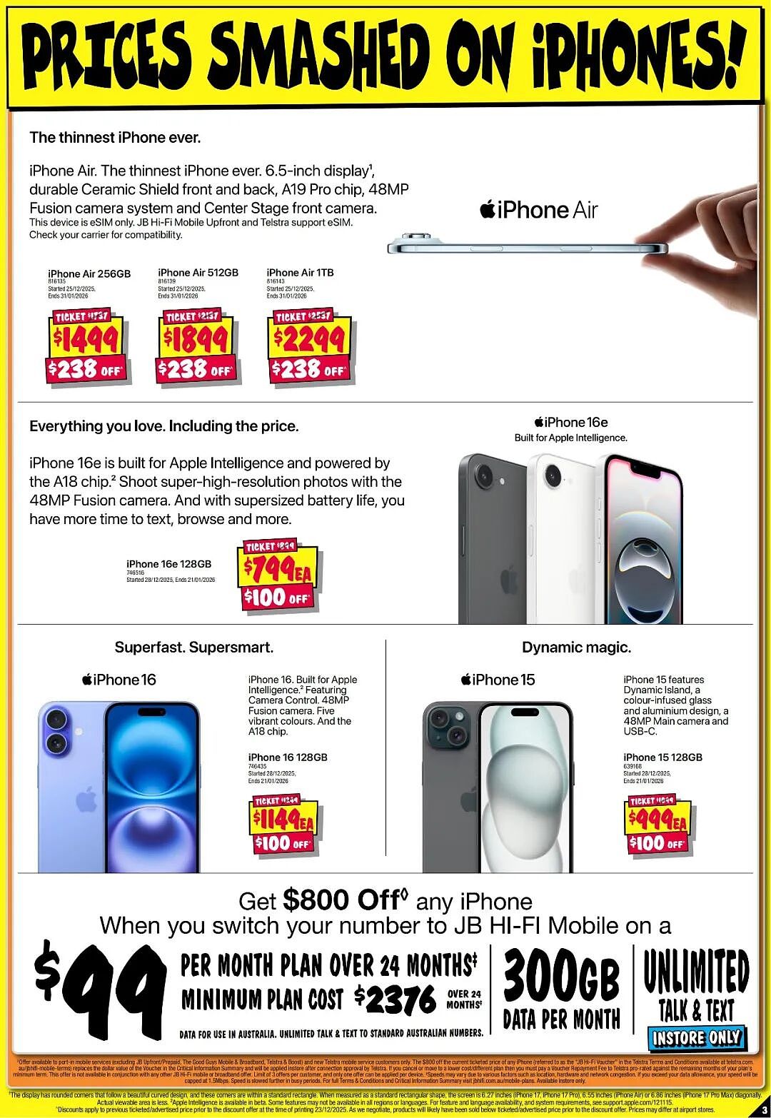好机会!【JB Hi-Fi】Apple Pencil Pro 特价(组图) - 5