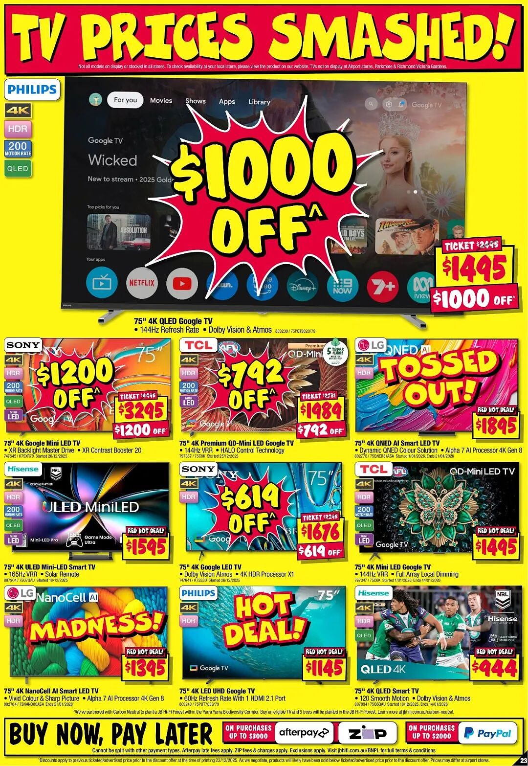 好机会!【JB Hi-Fi】Apple Pencil Pro 特价(组图) - 25