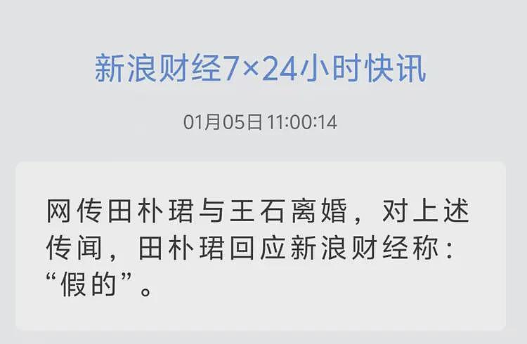 王石的体面，被田朴珺扯得干干净净（组图） - 1