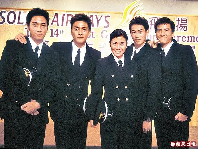 因一张脸被低估20年,TVB最帅的反派终于熬出头了……(组图) - 14