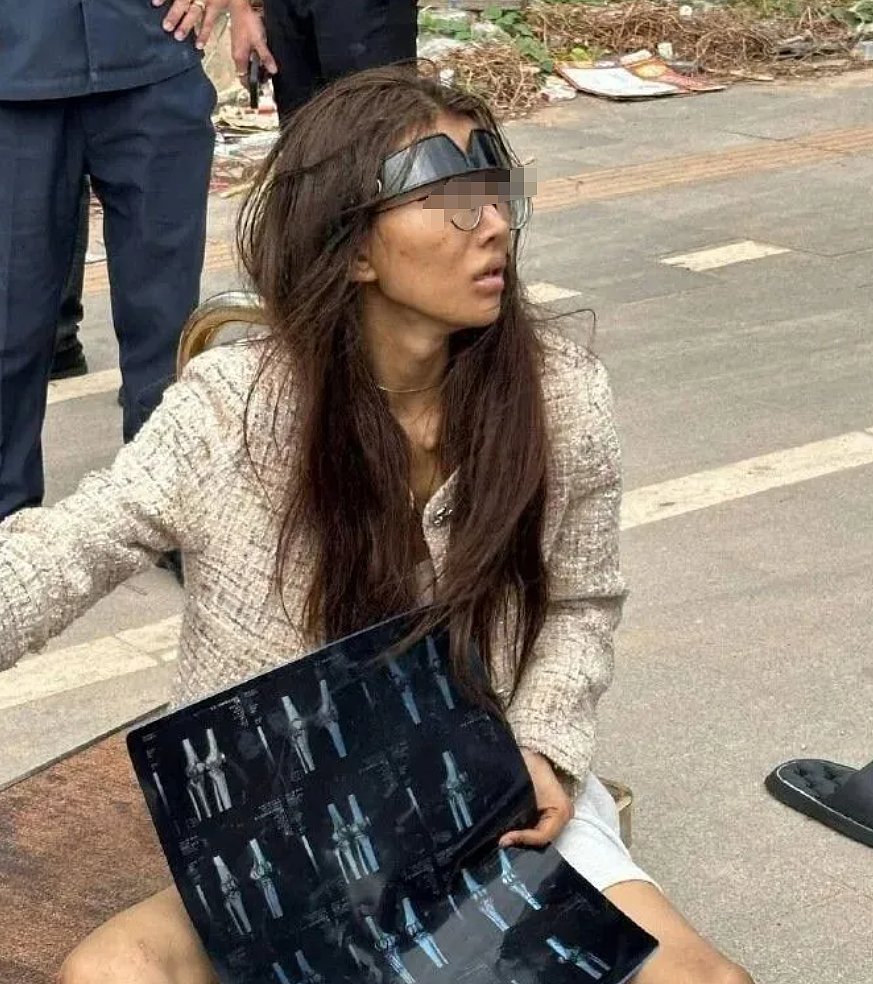 大长腿女网红被骗到缅甸后颜值崩坏，细扒被骗全程大家都要小心了...（组图） - 15